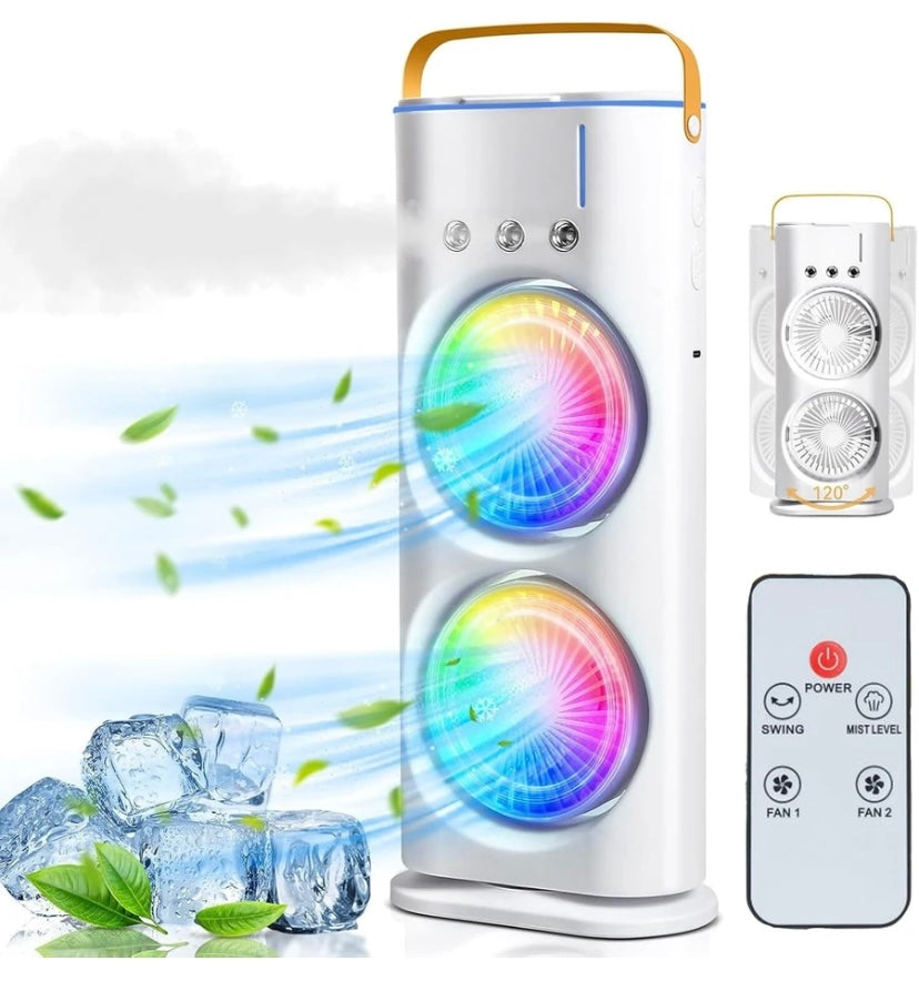 DOUBLE ENDED SPRAY FAN COLD AIR